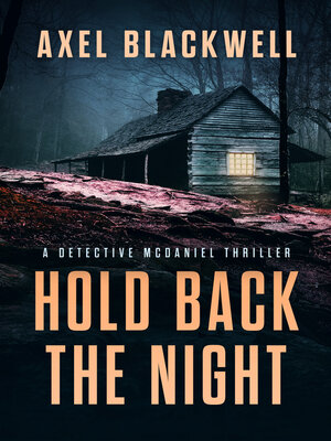 cover image of Hold Back the Night